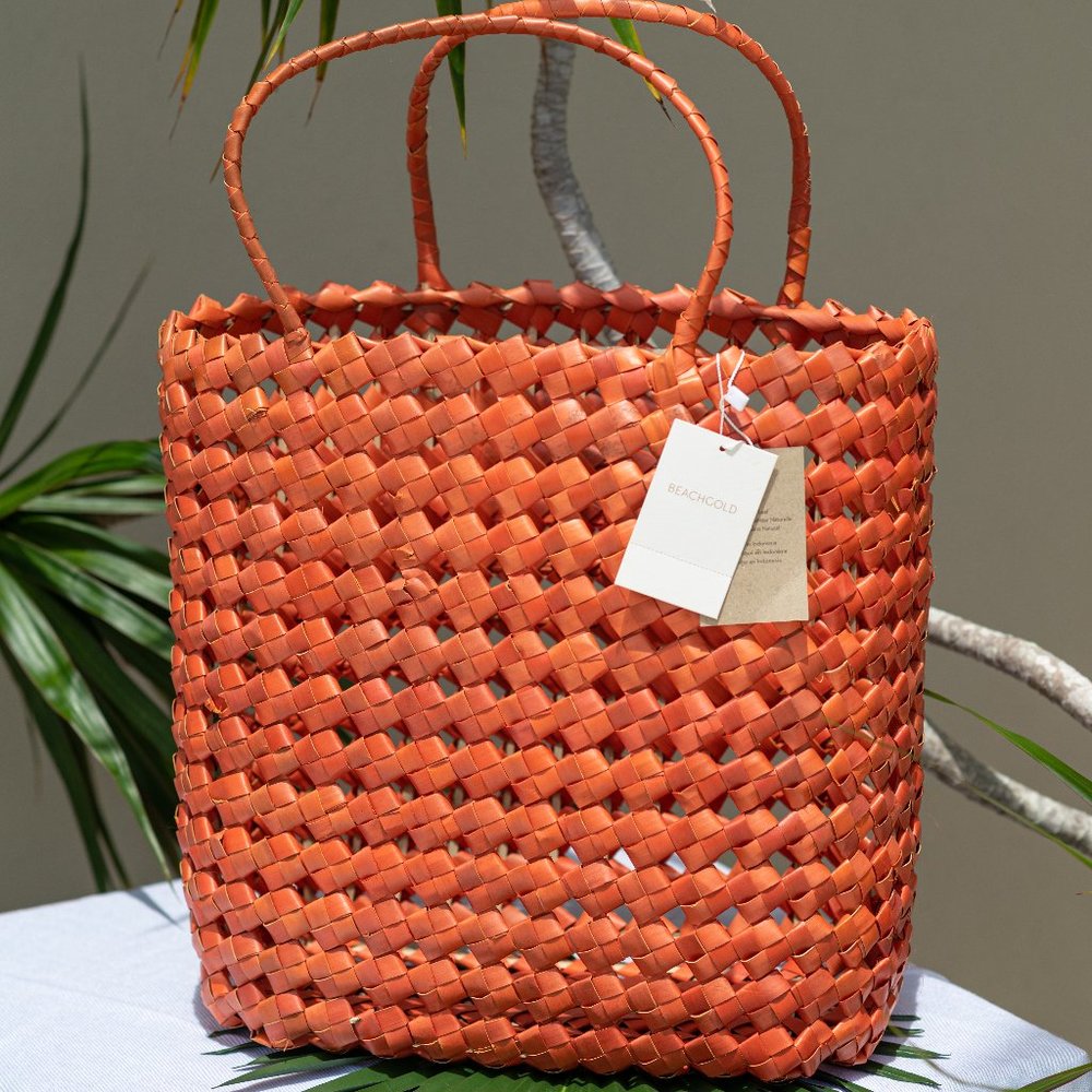 BEACHGOLD Sari Basket Large